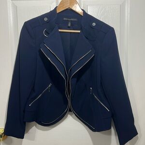WHBM Navy Jacket